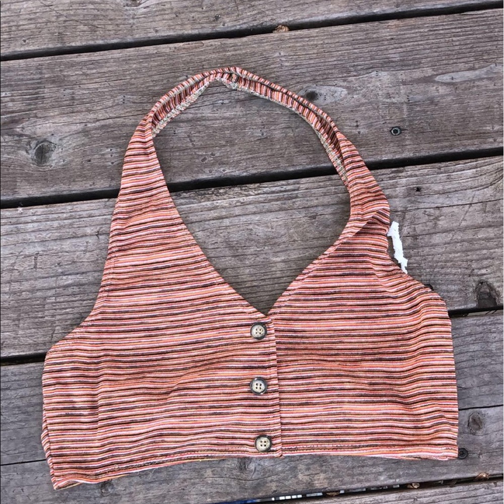 vintage halter top